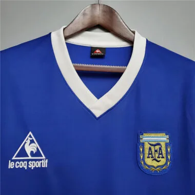 1986 Argentina away