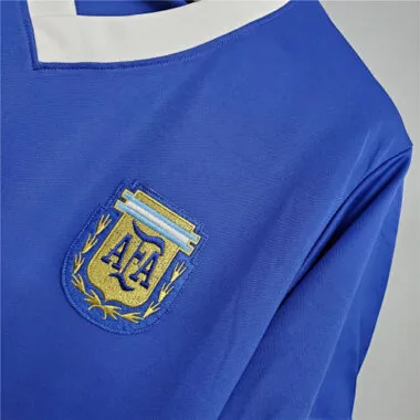1986 Argentina away