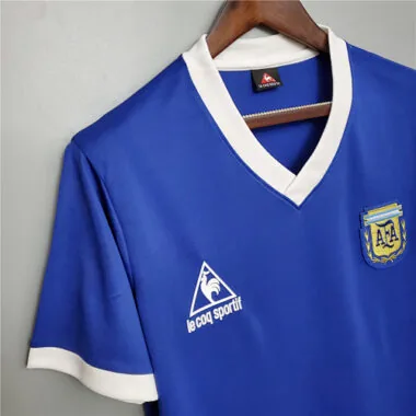 1986 Argentina away