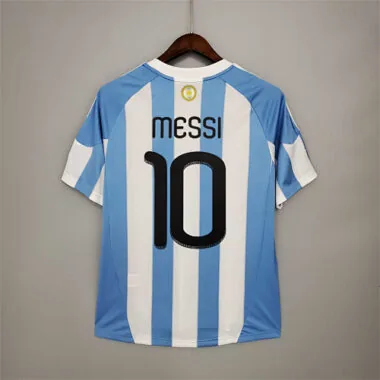 2010 Argentina home