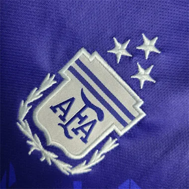2022 Argentina away 3-star kids kit