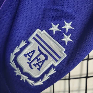 2022 Argentina away 3-star kids kit