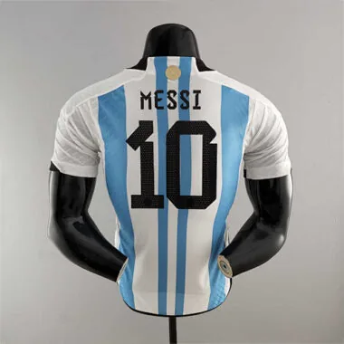 2022 Argentina home players edition