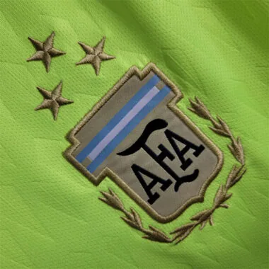 2022 Argentina green Goalkeeper