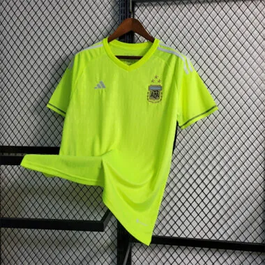 2022 Argentina green Goalkeeper