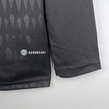 2023 Long Sleeve Goalkeeper Argentina Black S-XXL