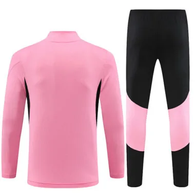 2023 Argentina Long Sleeve Kits Pink Training Suits