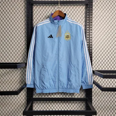 2023 Double-sided Windbreaker Argentina 3-star