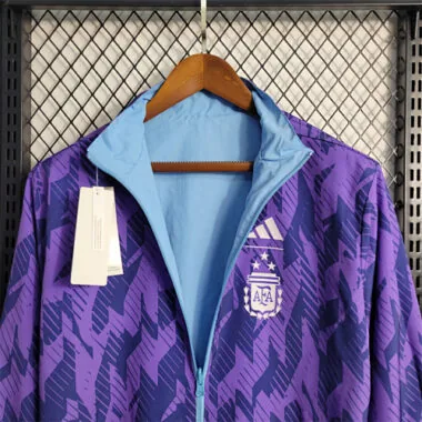 2023 Dubbelzijdige windjack Argentinië 3-sterren