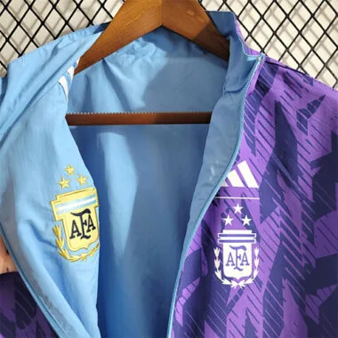 2023 Dubbelzijdige windjack Argentinië 3-sterren