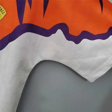 91-93 Scotland away soccer jersey