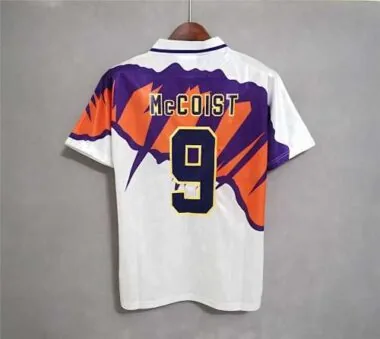 91-93 Scotland away soccer jersey