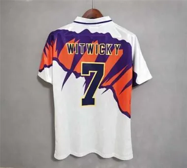 91-93 Scotland away soccer jersey