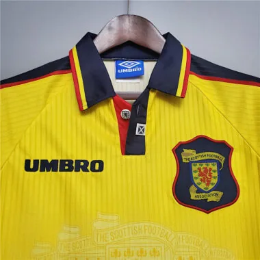 96-98 Scotland yellow
