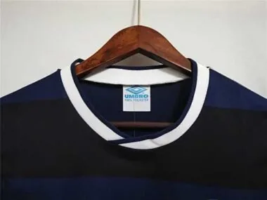 1982 Scotland home blue
