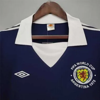 1978 Scotland home