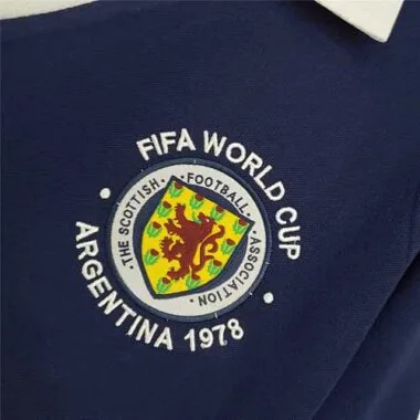1978 Scotland home