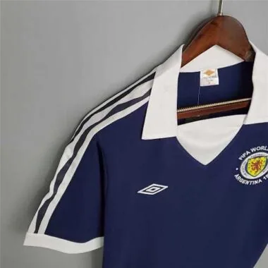 1978 Scotland home