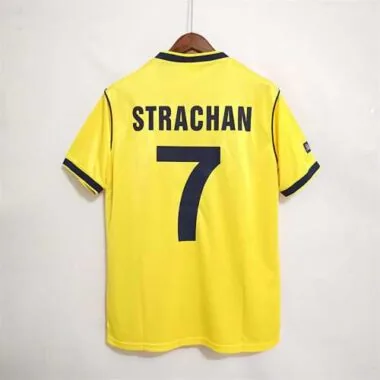 1986: trasferta in Scozia