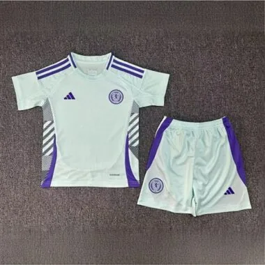2024 Scotland Away Kid Kits Children Sets Football AAAAJersey Yupoo