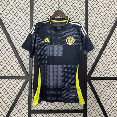 2024 Scotland Home Kit UEFA Euro Shirt Jerseys Supllier Yupoo