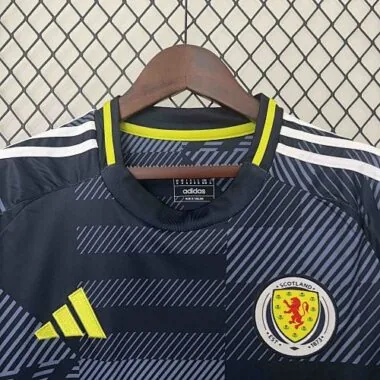 2024 Scotland Home Kit UEFA Euro Shirt Jerseys Supllier Yupoo