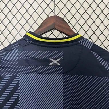 2024 Scotland Home Kit UEFA Euro Shirt Jerseys Supllier Yupoo