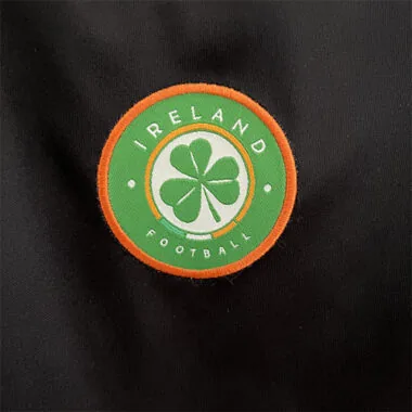 2023 Ireland third black kid kit Best Soccer Jersey