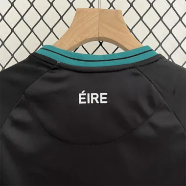 2023 Ireland third black kid kit Best Soccer Jersey