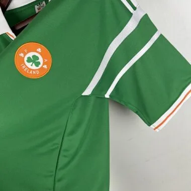 1998 Retro Ireland Home Kit Cheap Football Jersey Wholesale Yupoo