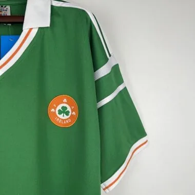 1998 Retro Ireland Home Kit Cheap Football Jersey Wholesale Yupoo
