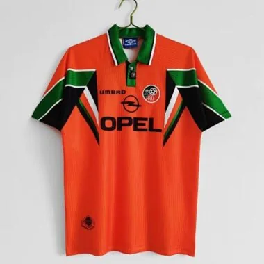 1997-98 Retro Ireland Away Kit Cheap Football Jersey Wholesale Yupoo