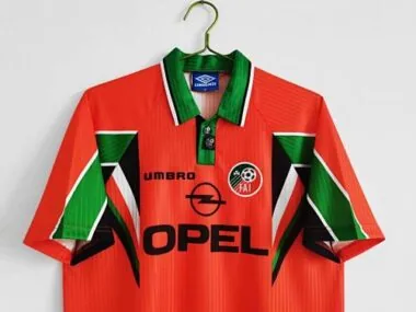 1997-98 Retro Ireland Away Kit Cheap Football Jersey Wholesale Yupoo
