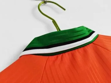 1997-98 Retro Ireland Away Kit Cheap Football Jersey Wholesale Yupoo