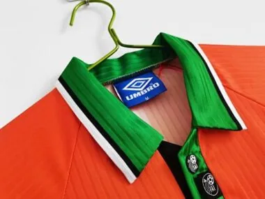 1997-98 Retro Ireland Away Kit Cheap Football Jersey Wholesale Yupoo