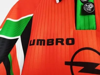 1997-98 Retro Ireland Away Kit Cheap Football Jersey Wholesale Yupoo