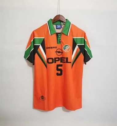 1997-98 Retro Ireland Away Kit Cheap Football Jersey Wholesale Yupoo