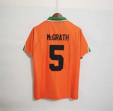 1997-98 Retro Ireland Away Kit Cheap Football Jersey Wholesale Yupoo