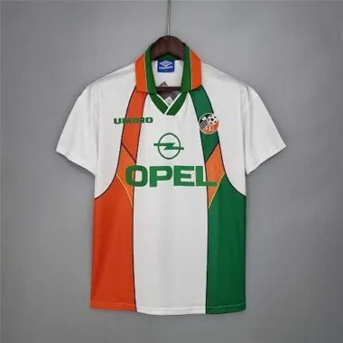 1994-96 Retro Ireland Away Kit Cheap Football Jersey Wholesale Yupoo