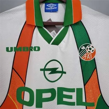 1994-96 Retro Ireland Away Kit Cheap Football Jersey Wholesale Yupoo