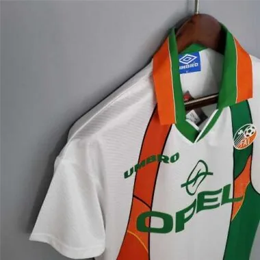 1994-96 Retro Ireland Away Kit Cheap Football Jersey Wholesale Yupoo