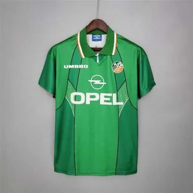 1994-96 Retro Ireland Home Kit Cheap Football Jersey Wholesale Yupoo