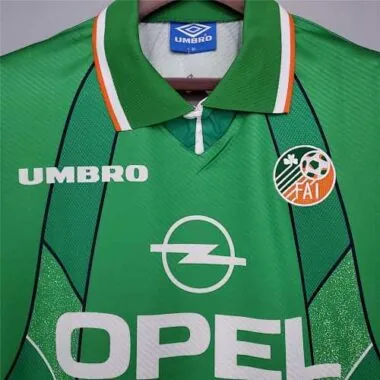 1994-96 Retro Ireland Home Kit Cheap Football Jersey Wholesale Yupoo