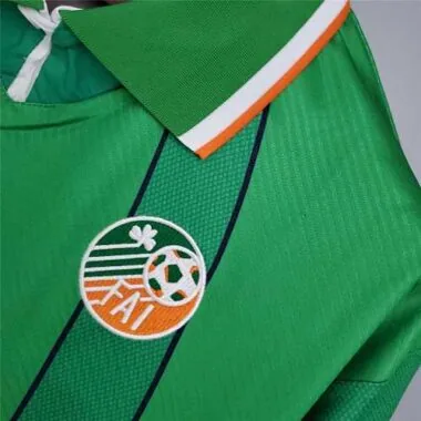 1994-96 Retro Ireland Home Kit Cheap Football Jersey Wholesale Yupoo
