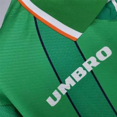 1994-96 Retro Ireland Home Kit Cheap Football Jersey Wholesale Yupoo