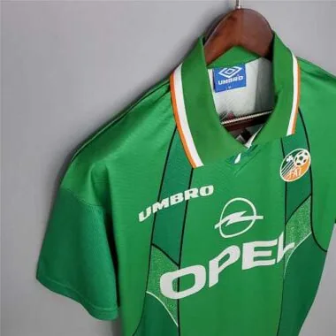1994-96 Retro Ireland Home Kit Cheap Football Jersey Wholesale Yupoo