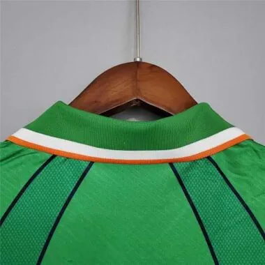 1994-96 Retro Ireland Home Kit Cheap Football Jersey Wholesale Yupoo