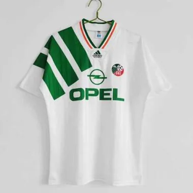 1992-94 Retro Ireland Away Kit Cheap Football Jersey Wholesale Yupoo
