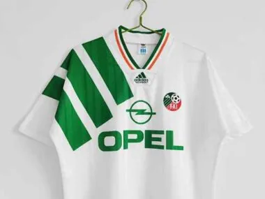 1992-94 Retro Ireland Away Kit Cheap Football Jersey Wholesale Yupoo