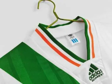 1992-94 Retro Ireland Away Kit Cheap Football Jersey Wholesale Yupoo